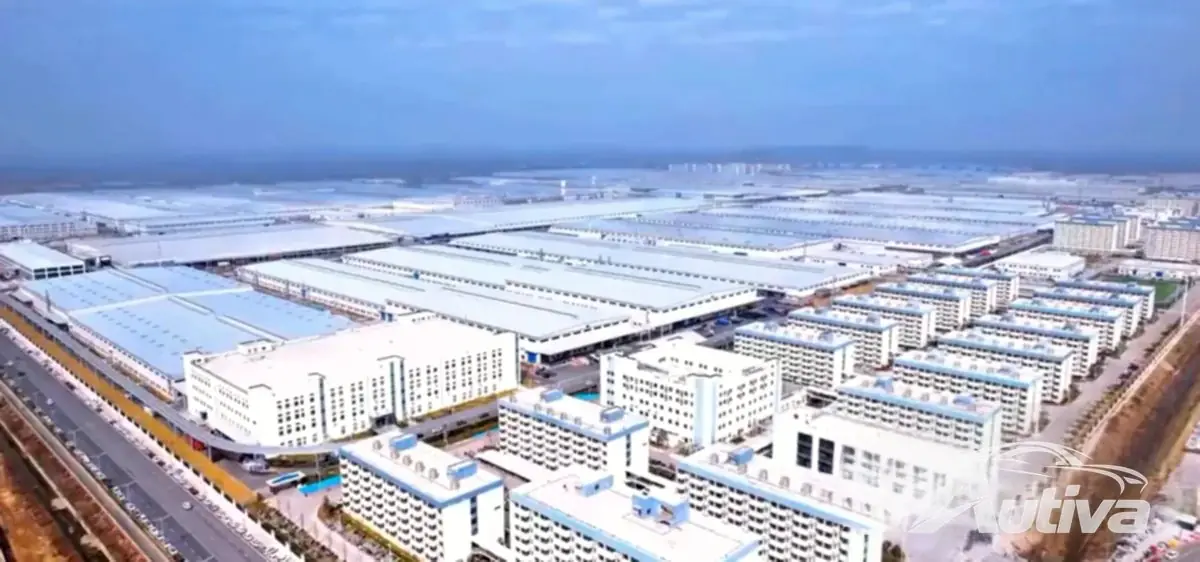 BYD-fabriek in Zhengzhou, China