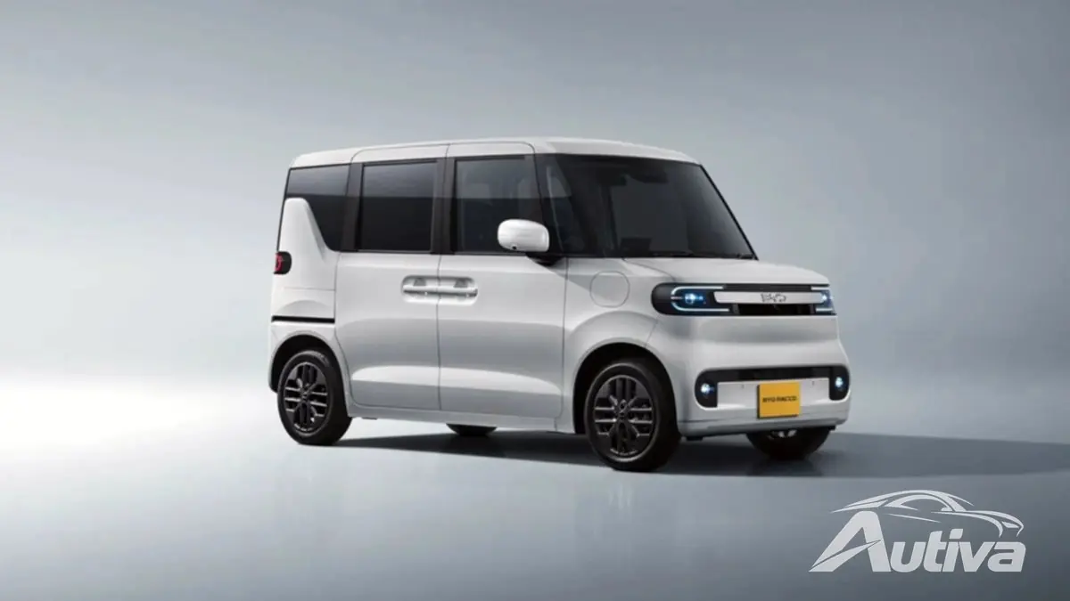 Das erste elektrische Kei-Car von BYD sorgt für Aufsehen in Japan