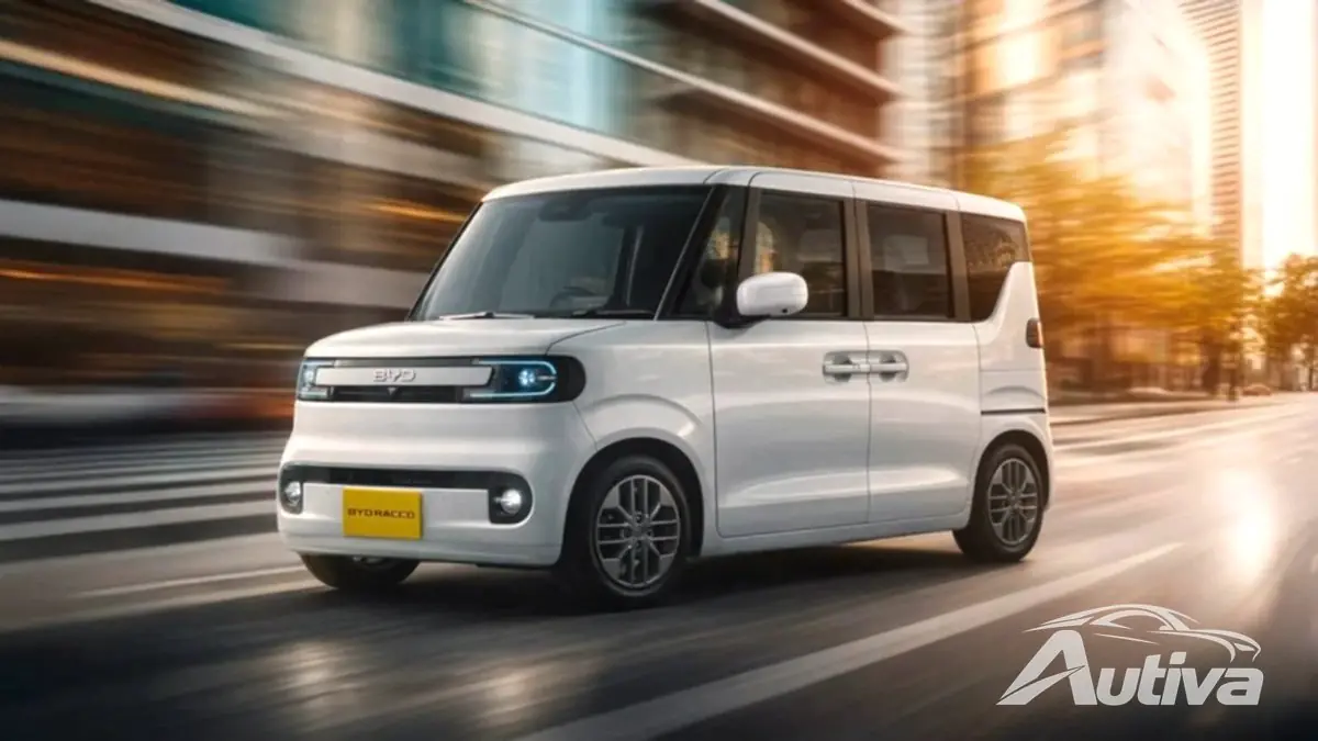 BYD:s första elektriska kei-bil skakar om Japan