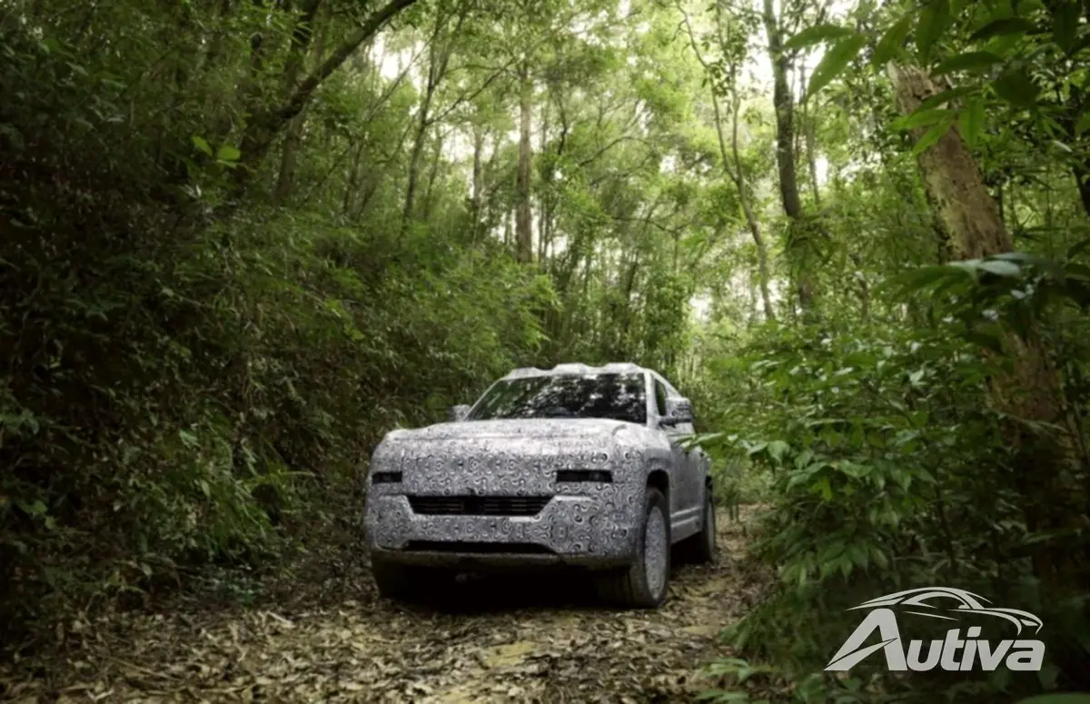 La nueva marca de BYD, Yangwang, ya prueba su SUV en condiciones extremas La nueva marca de BYD, Yangwang, ya prueba su SUV en condiciones extremas