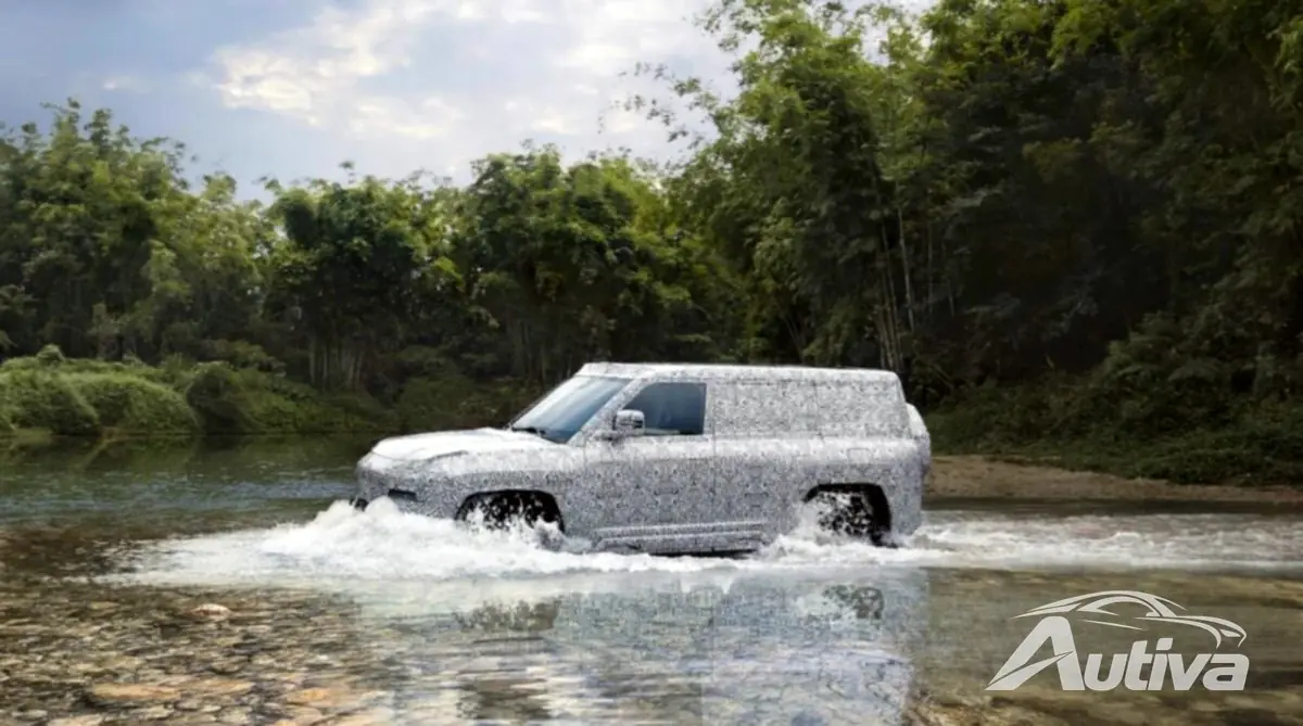 Il nuovo marchio BYD, Yangwang, sta già testando il suo SUV in condizioni estreme