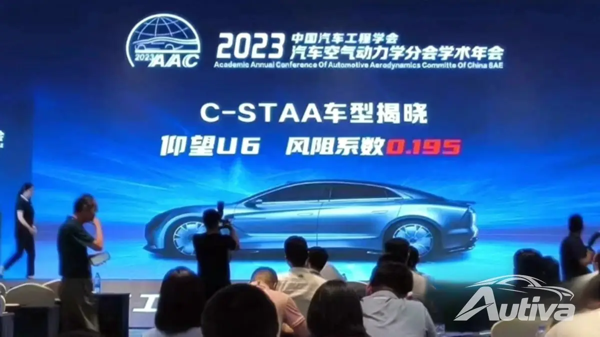 YangWang U6 от BYD занимает трон за лучшую аэродинамику YangWang U6 от BYD занимает трон за лучшую аэродинамику