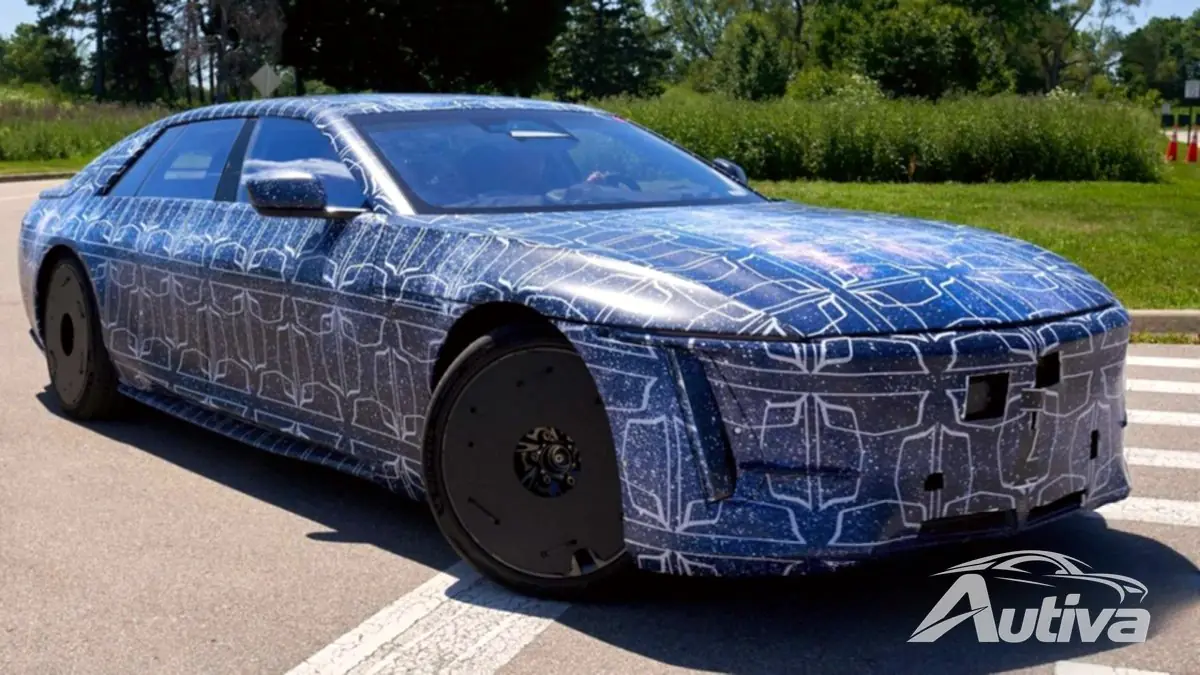 Teste detectado do Cadillac Celestiq 2024 – não muito diferente do protótipo Teste detectado do Cadillac Celestiq 2024 – não muito diferente do protótipo