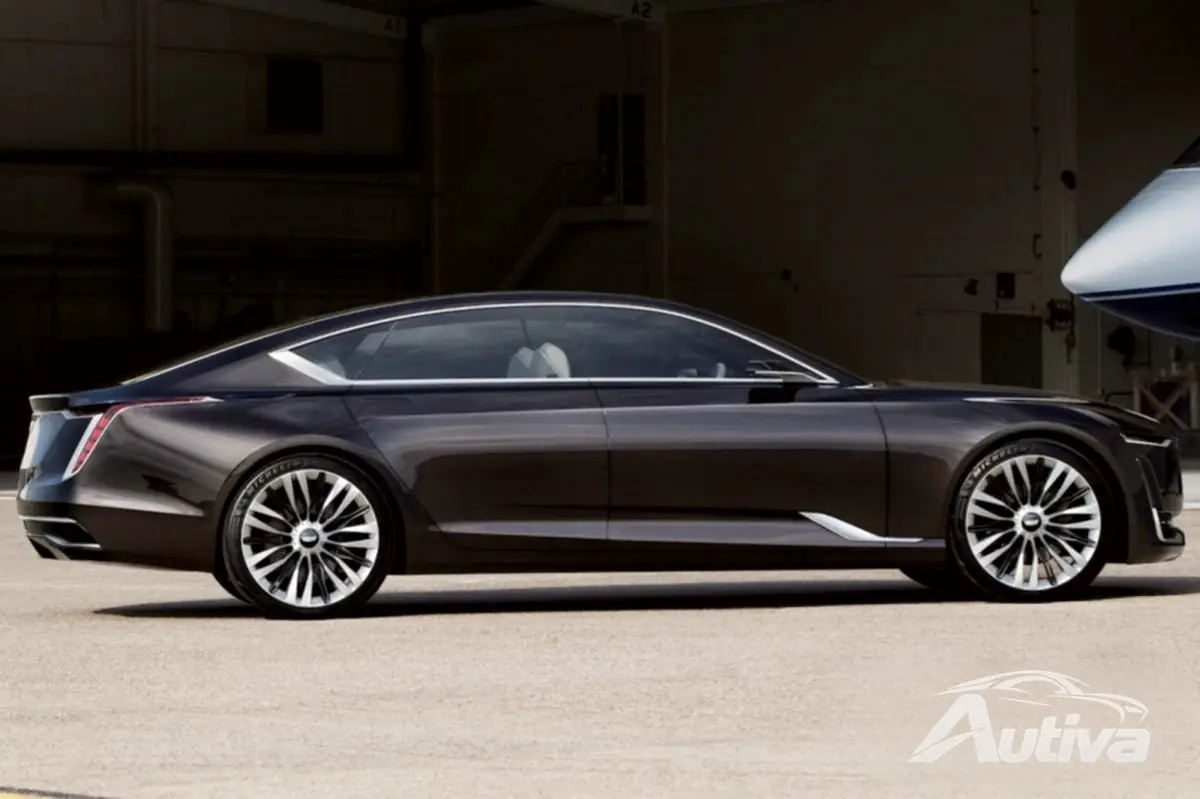 जगुआर? नहीं - कैडिलैक! और उसके लिए एक खूबसूरत कैडी जगुआर? नहीं - कैडिलैक! और उसके लिए एक खूबसूरत कैडी