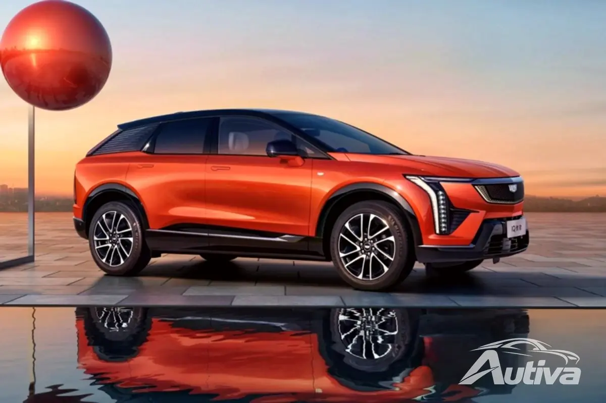 캐딜락, 중국 전용 EV Optiq 공개 캐딜락, 중국 전용 EV Optiq 공개