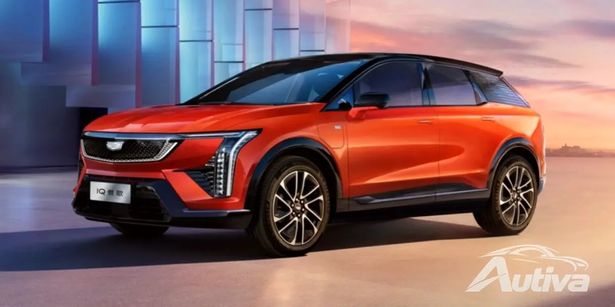 凯迪拉克首次亮相 Novo Optiq、Elétrico Exclusivo 中国