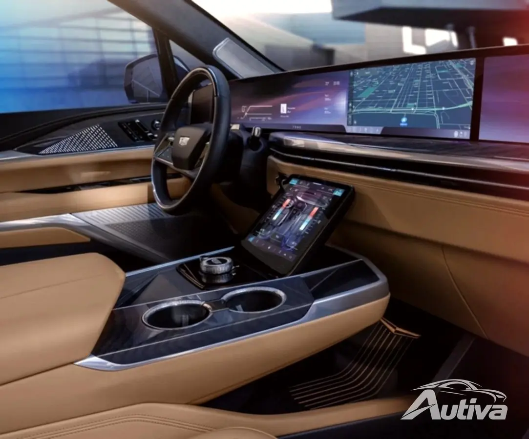 Cadillac Escalade IQ donne vie au luxe électrique 7