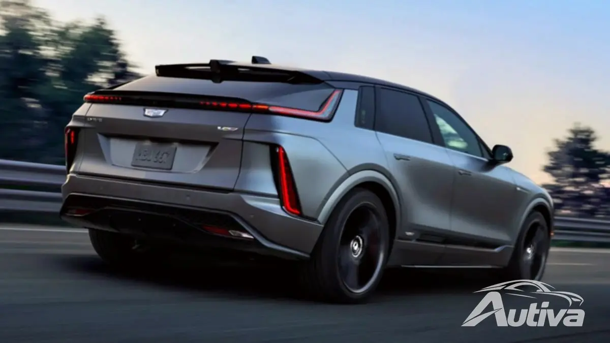 Cadillac Lyriq-V wird die erste elektrische V-Serie überhaupt sein Cadillac Lyriq-V wird die erste elektrische V-Serie überhaupt sein
