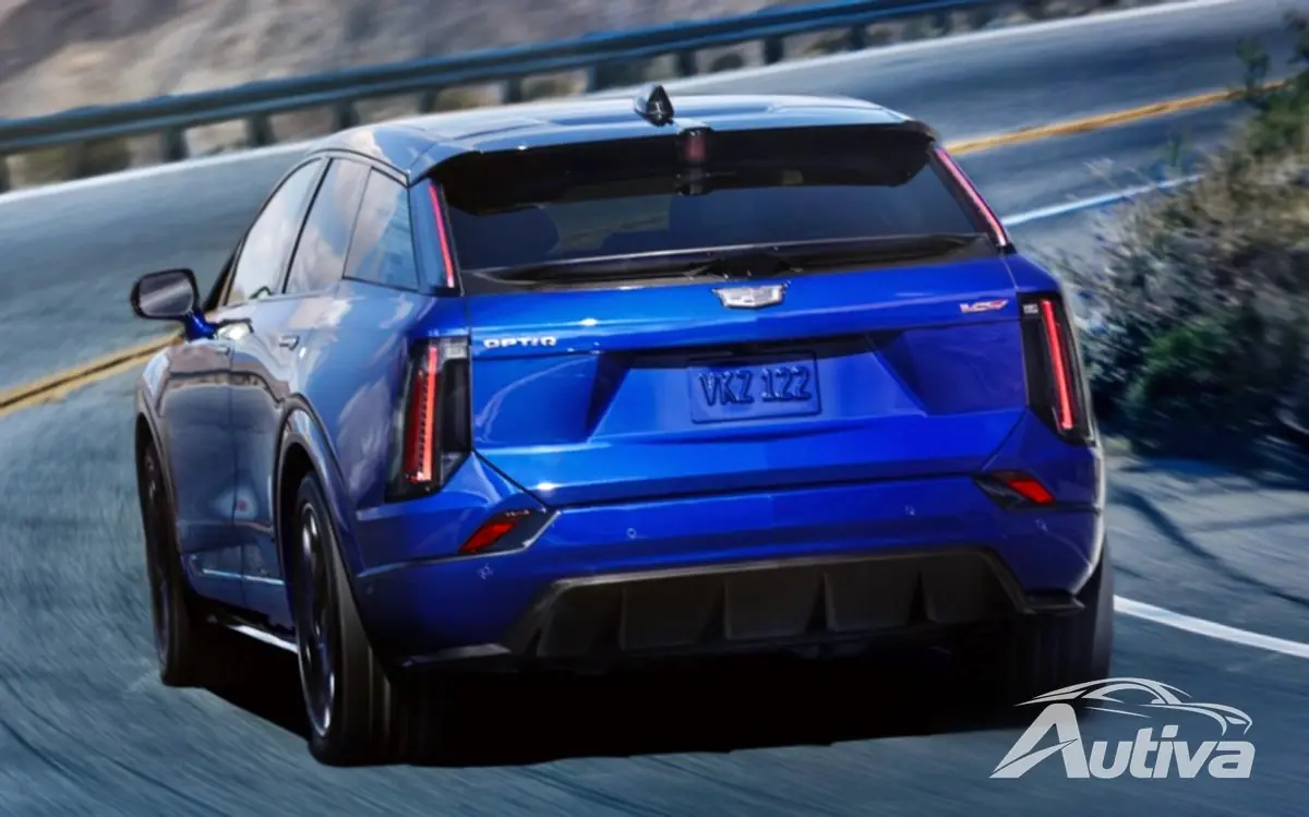 أصبحت Cadillac Optiq-V الآن رسميًا بقوة 519 حصانًا ومنفذ شحن NACS مدمج أصبحت Cadillac Optiq-V الآن رسميًا بقوة 519 حصانًا ومنفذ شحن NACS مدمج