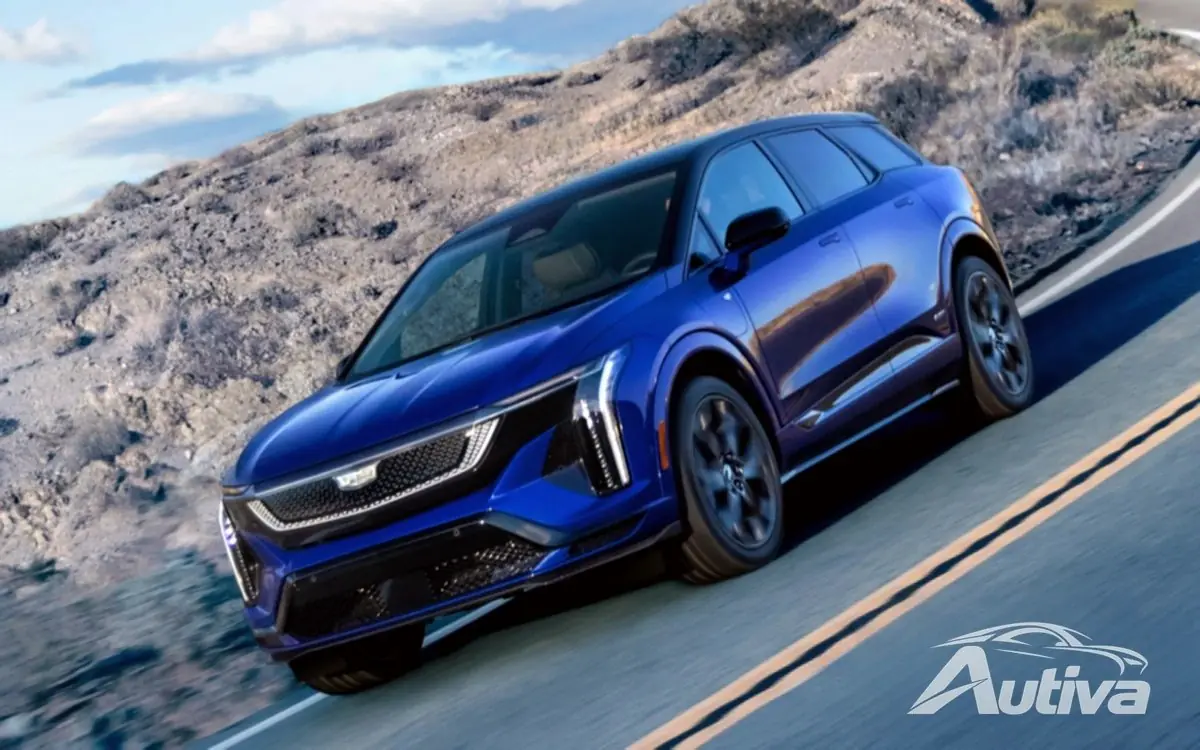Cadillac Optiq-V는 이제 519마력, 내장 NACS 충전 포트를 갖춘 공식 제품입니다. Cadillac Optiq-V는 이제 519마력, 내장 NACS 충전 포트를 갖춘 공식 제품입니다.