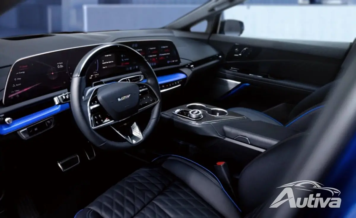 Cadillac Optiq-V теперь официально представлен с мощностью 519 л.с. и встроенным зарядным портом NACS Cadillac Optiq-V теперь официально представлен с мощностью 519 л.с. и встроенным зарядным портом NACS