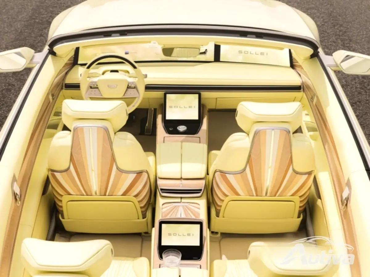 Cadillac Sollei 컨셉은 미국 럭셔리 컨버터블의 다음 단계를 보여줍니다. 6