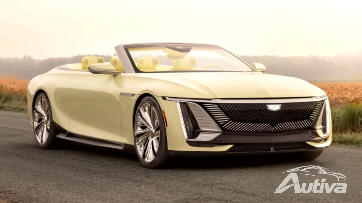 O conceito Cadillac Sollei revela o que vem por aí para os conversíveis de luxo americanos 3