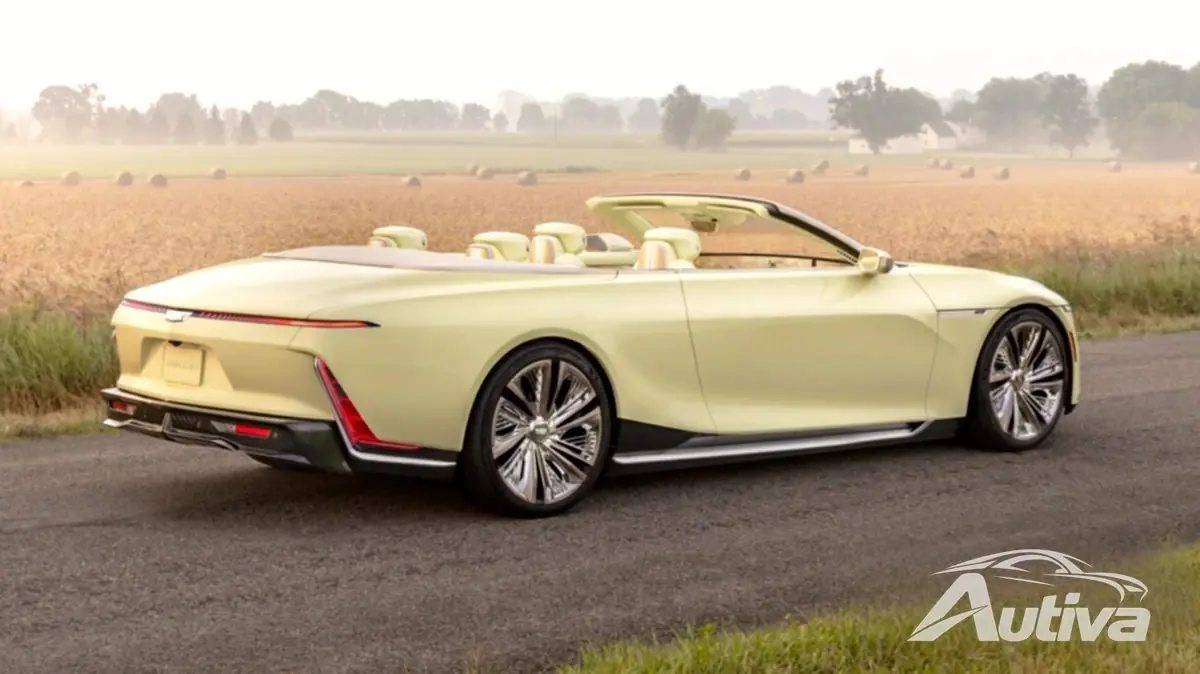 O conceito Cadillac Sollei revela o que vem por aí para os conversíveis de luxo americanos 4