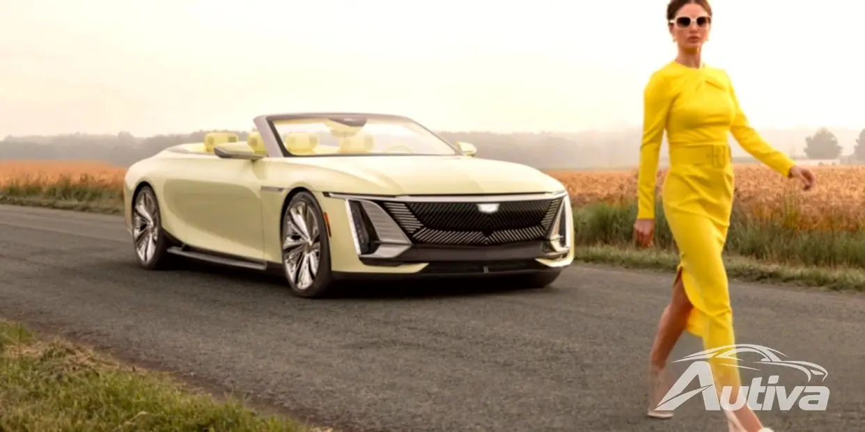 Концепт Cadillac Sollei раскрывает будущее американских роскошных кабриолетов