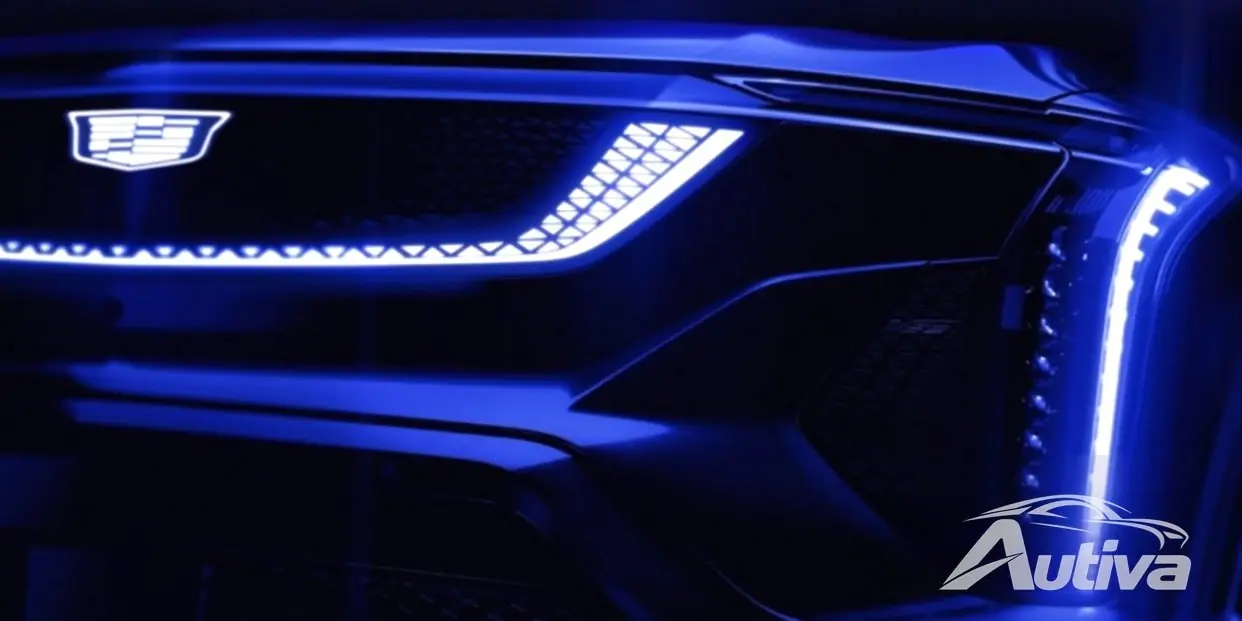 キャデラック、2026年モデルのOptiq-Vをからかい、「爽快なドライビング体験」を提供すると約束