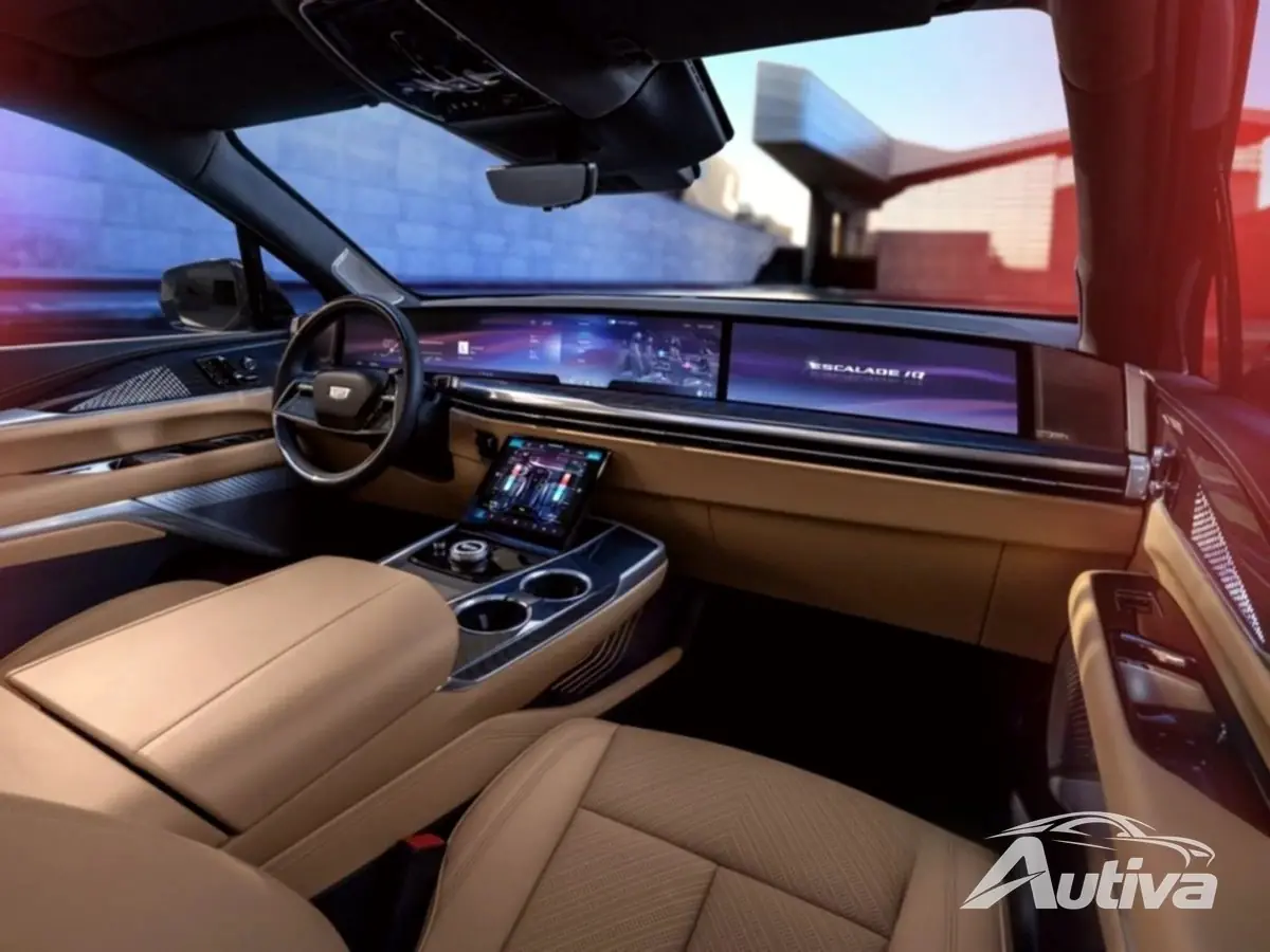 Cadillac Escalade IQ får en større versjon Cadillac Escalade IQ får en større versjon