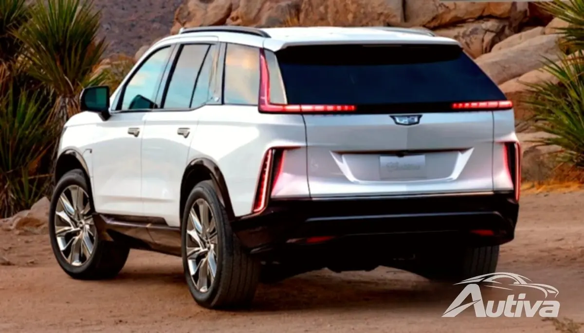 هذا مجرد عرض لما يمكن أن تبدو عليه سيارة Escalade IQ هذا مجرد عرض لما يمكن أن تبدو عليه سيارة Escalade IQ