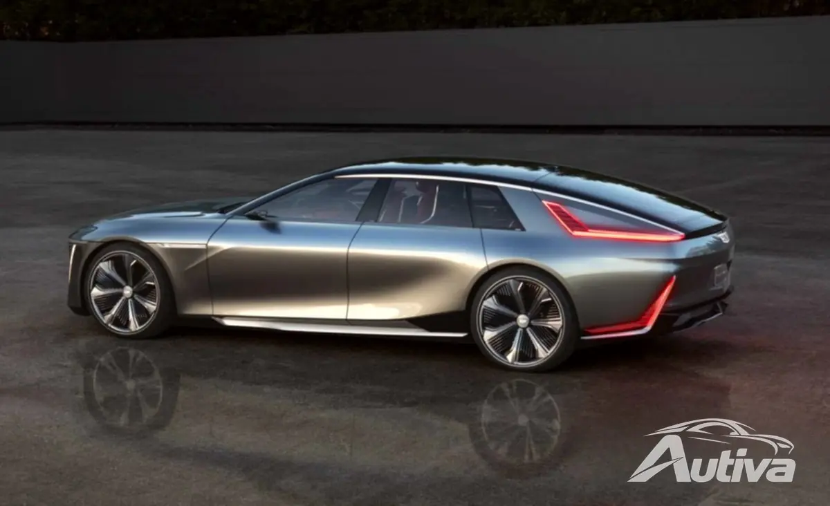 Cadillac Celestiq avslørt - GMs elektriske flaggskip
