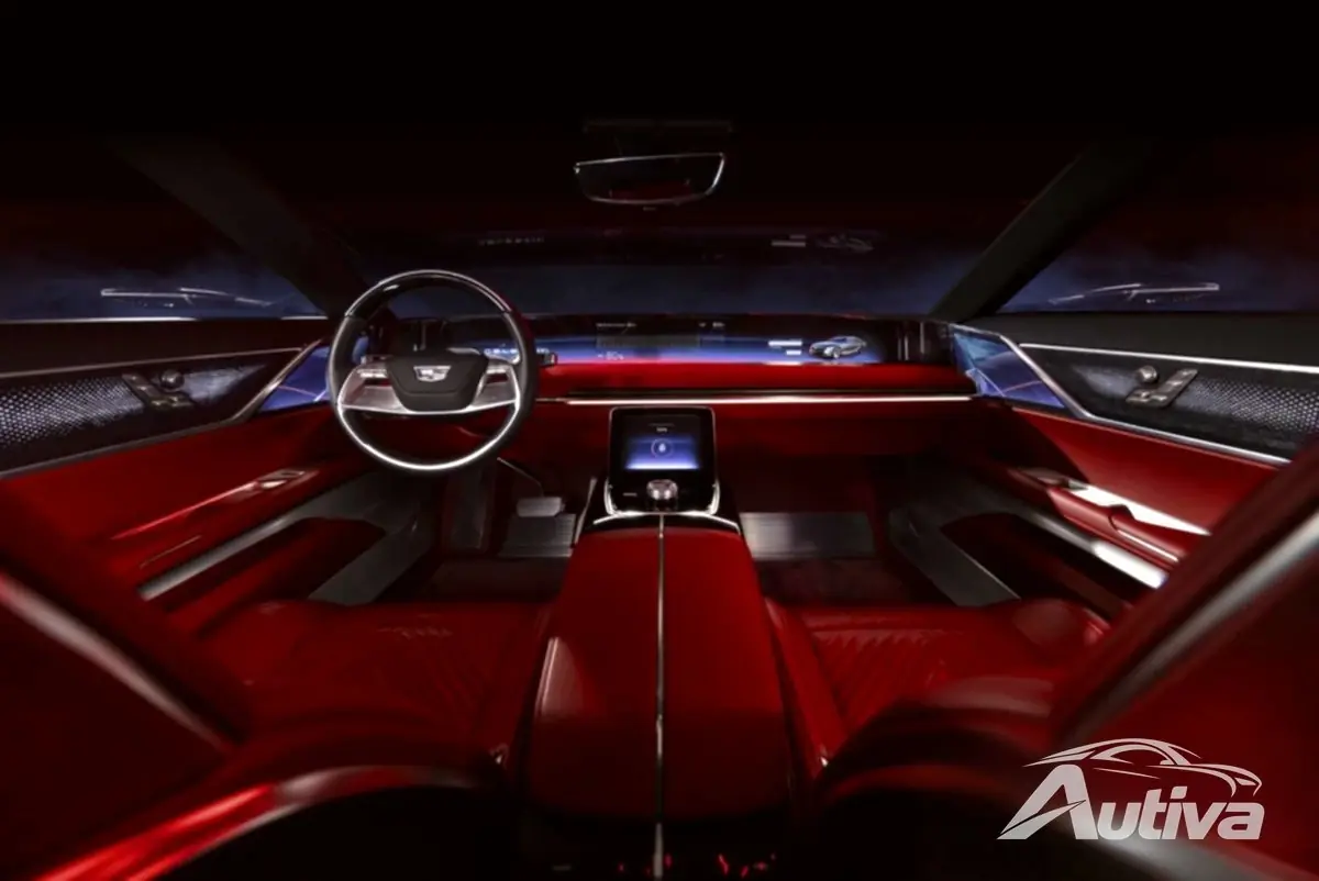 Cadillac Celestiq revelado - carro-chefe elétrico da GM
