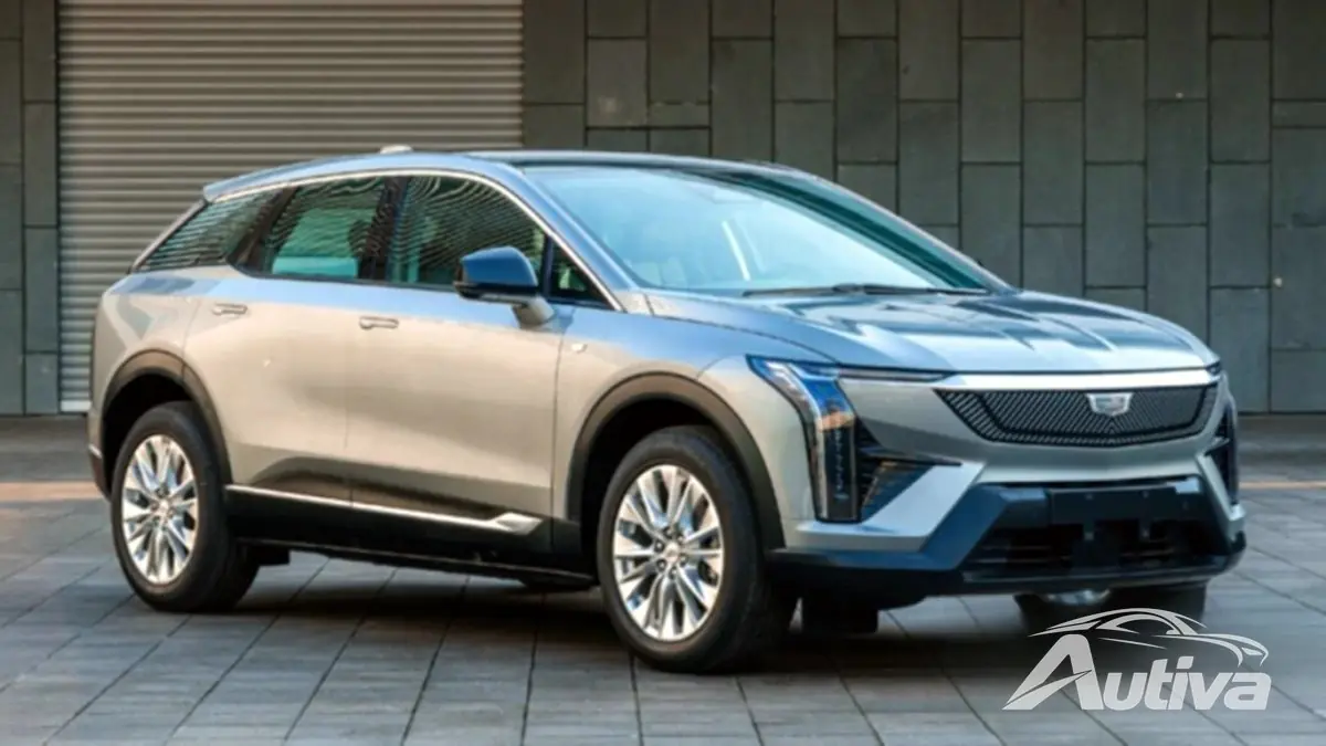 Внедорожник Cadillac Optiq EV готов к конкурентному рынку Китая