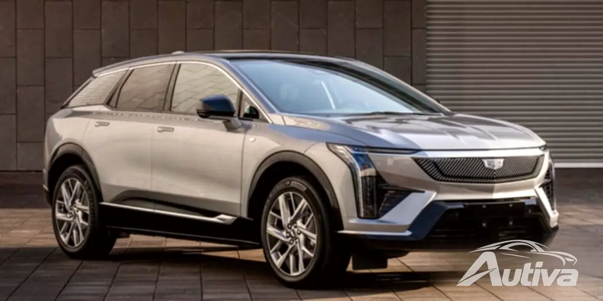 凯迪拉克在官方宣布之前推出 Optiq EV SUV 设计