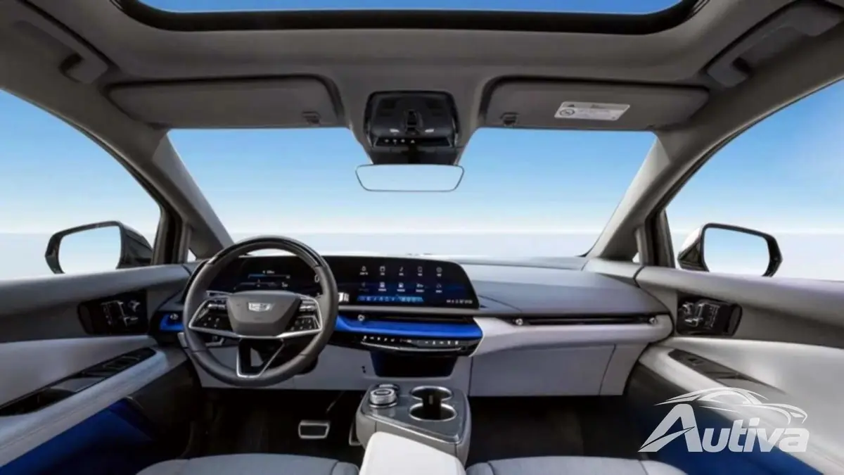 Cadillac dévoile l'intérieur Optiq avant ses débuts officiels 2
