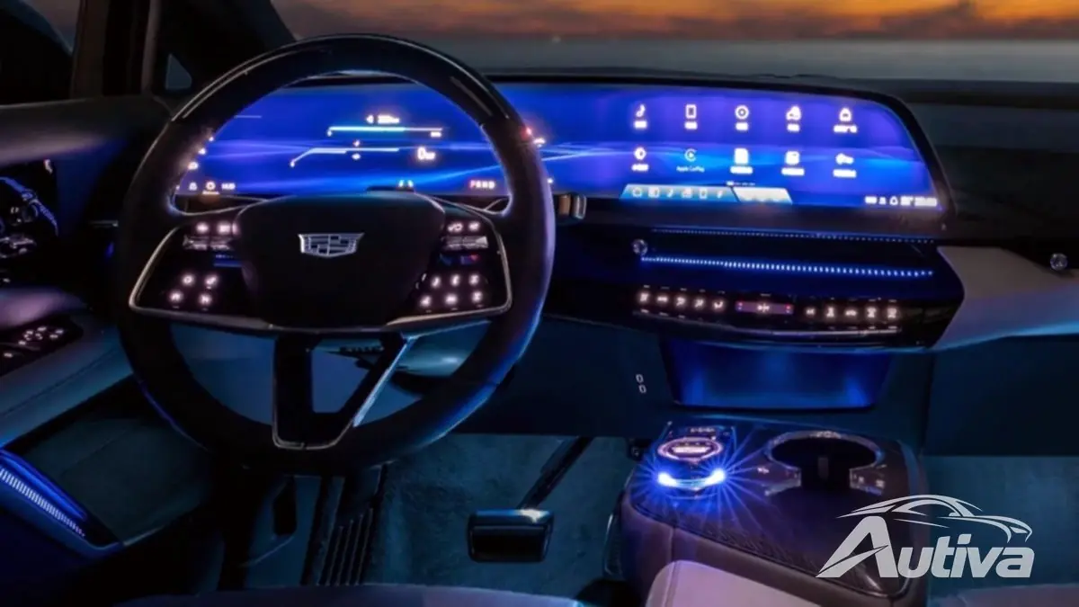 Cadillac avduker Optiq-interiør i forkant av offisiell debut 5