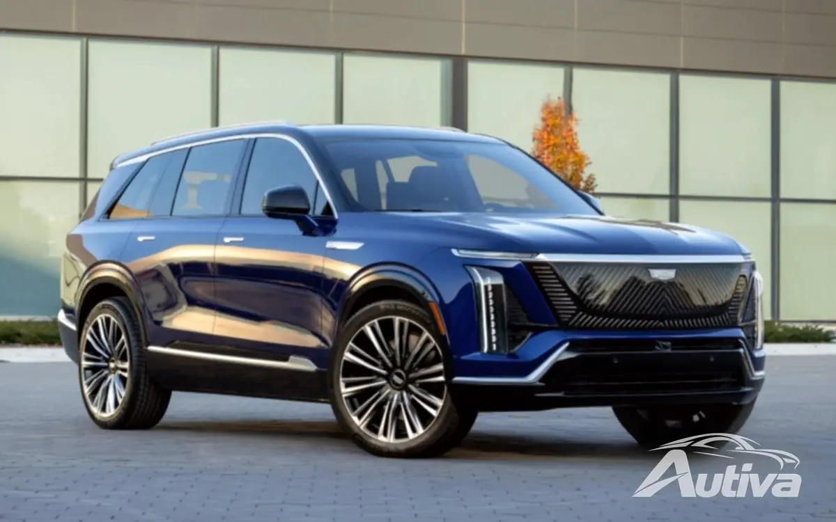 Cadillac Vistiq 3열 SUV가 공식적으로 확인되었습니다. 첫 번째 사진은 다음과 같습니다. Cadillac Vistiq 3열 SUV가 공식적으로 확인되었습니다. 첫 번째 사진은 다음과 같습니다.