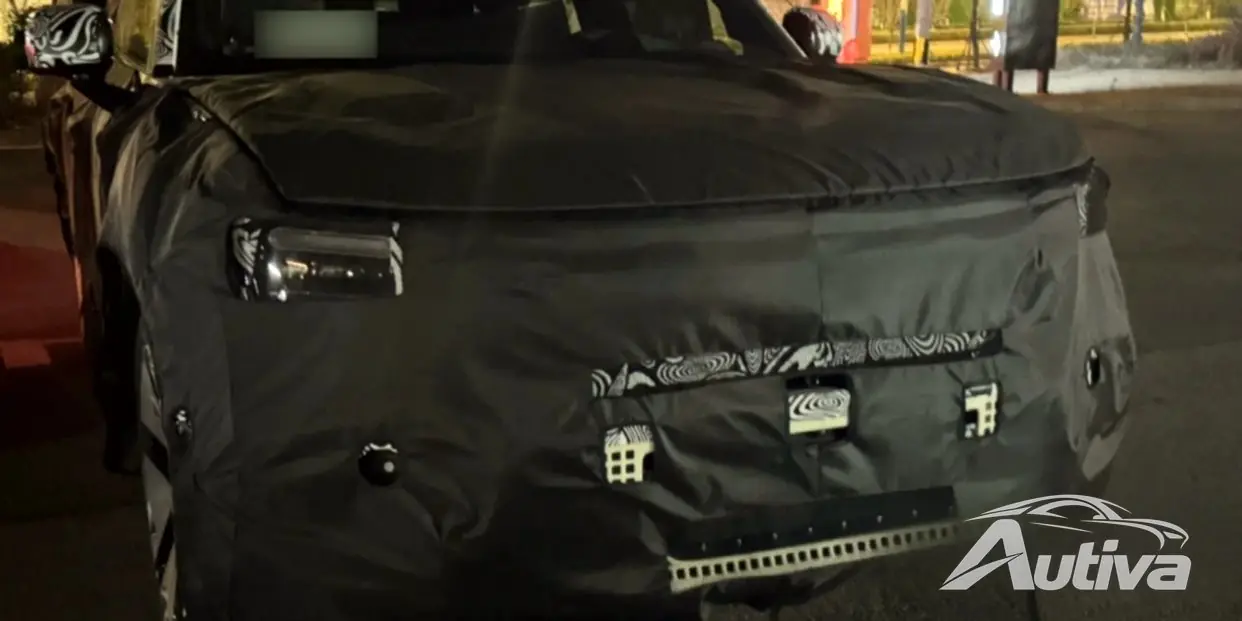 Smart HY11 camouflé repéré en Chine