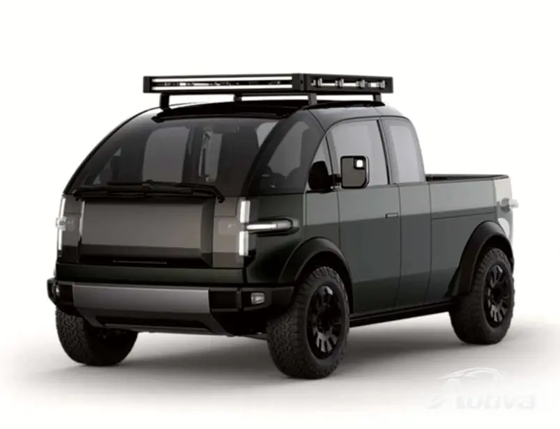 De Canoo MPDV, lifestyle-voertuig en pick-up