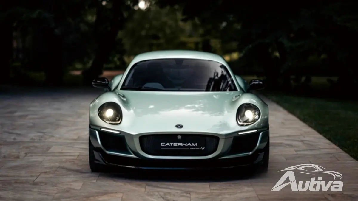 Caterham enthüllt Projekt V: Die elektrifizierte Zukunft der Marke 3