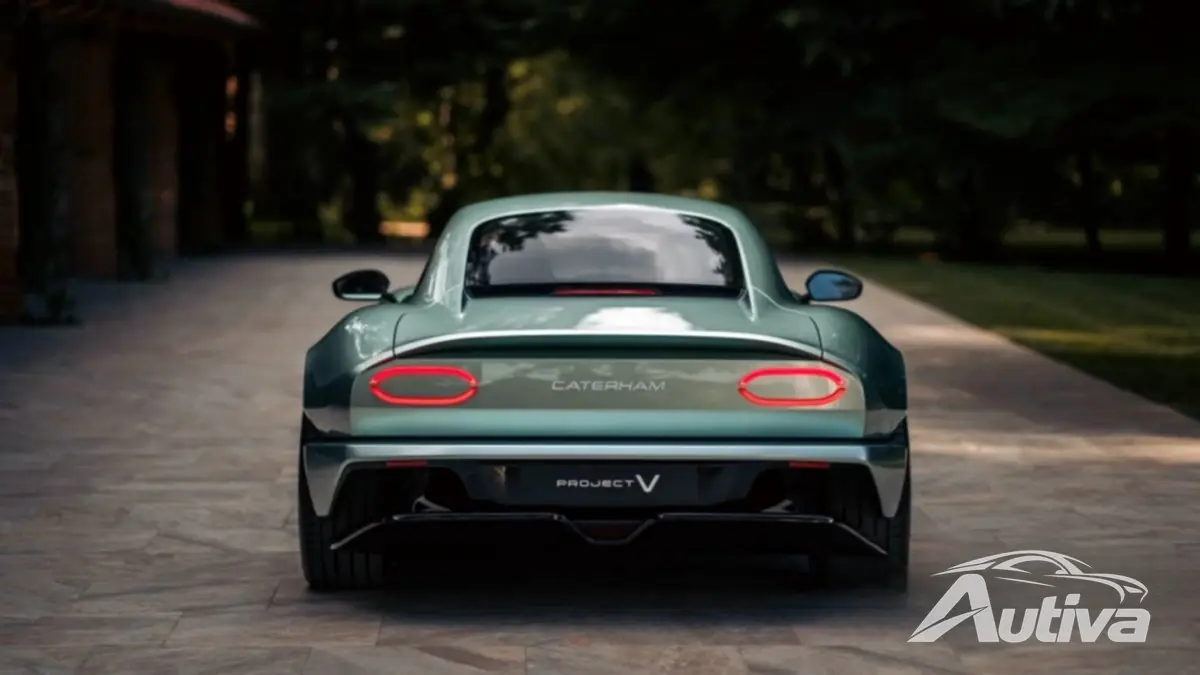Caterham ujawnia projekt V: Zelektryfikowana przyszłość marki 5