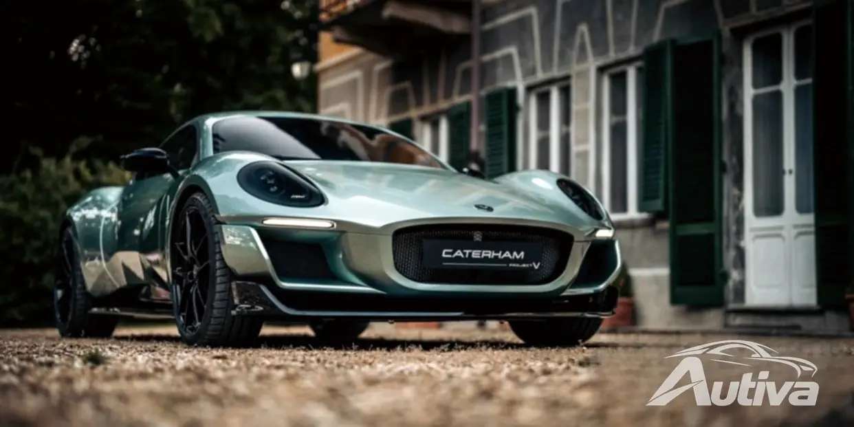 Caterham Proje V'i Açıkladı: Markanın Elektrikli Geleceği