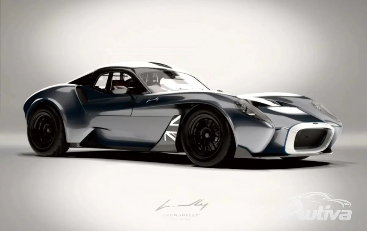 Jannarelly Project-1 повлияет на дизайн Caterham Project V