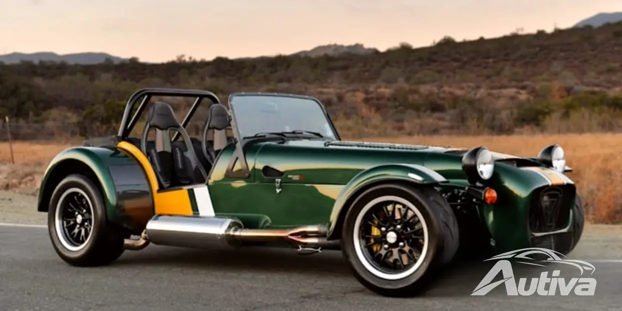 كاتيرهام تكشف عن سيارة رياضية كهربائية رائدة