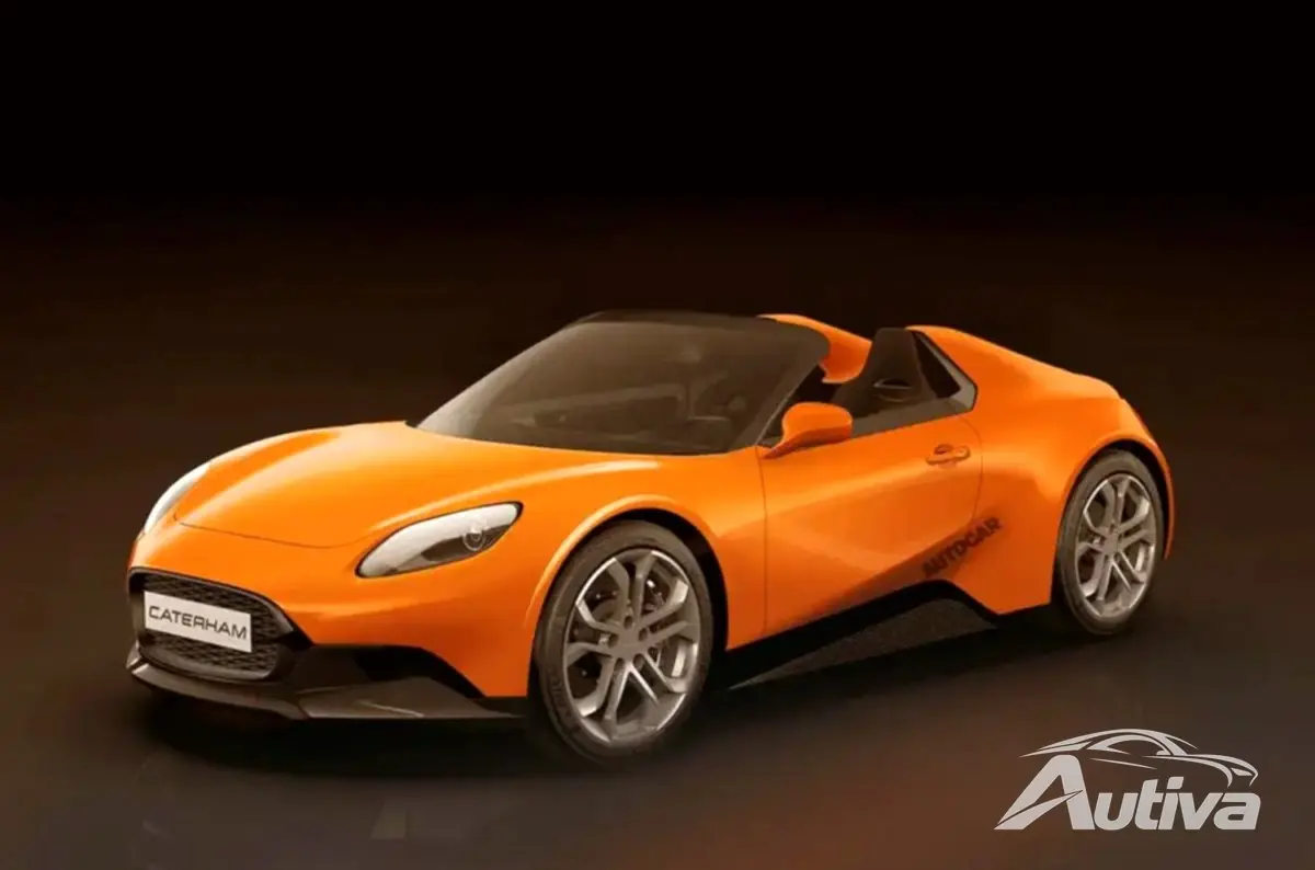 تعتقد شركة Autocar أن هذا هو الشكل الذي قد تبدو عليه سيارة Caterham الجديدة