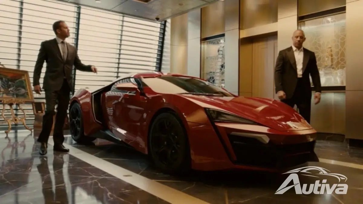 Lykan Hypersport erschien zum ersten Mal in Fast & Furious