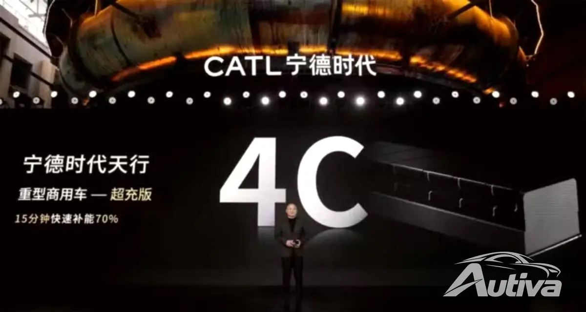 CATL bringt neue Natrium-Ionen-Batterien für Elektro-Lkw auf den Markt