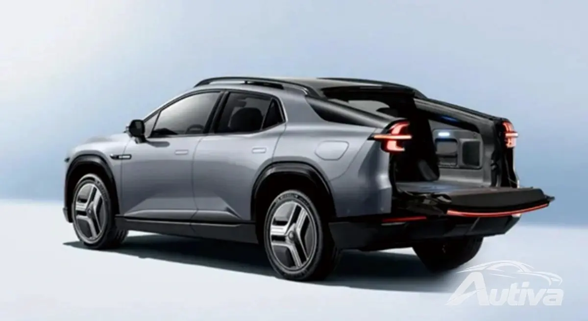 Changan Nevo E07 es un SUV eléctrico con un as bajo la manga Changan Nevo E07 es un SUV eléctrico con un as bajo la manga