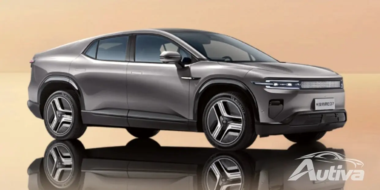Changan rozpoczyna dostawy Nevo E07, prezentując elektrycznego SUV-a, który przypomina prawdziwy transformator