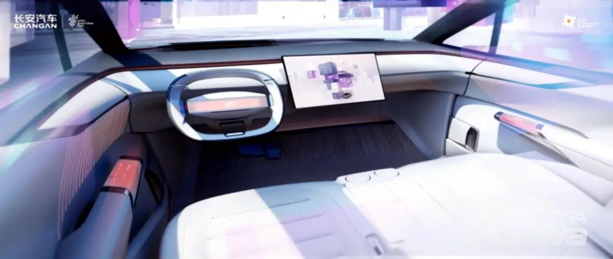 Intérieur du Changan CD701
