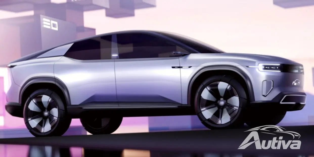 Changan представляет поразительную новую концепцию электромобиля