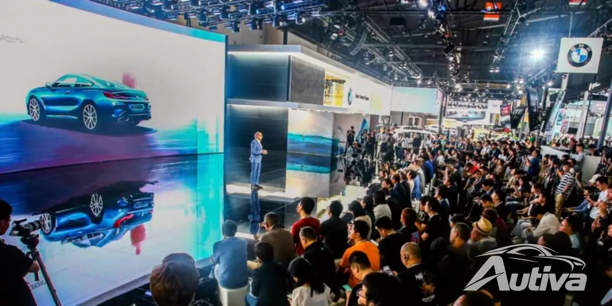 Chengdu Motor Show Datum bekräftat: Öppnar 25 augusti