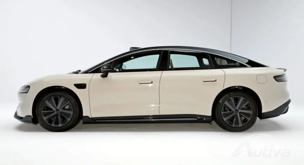 Luxeed S7 da Chery e da Huawei lançado por pouco menos de € 30.300 5