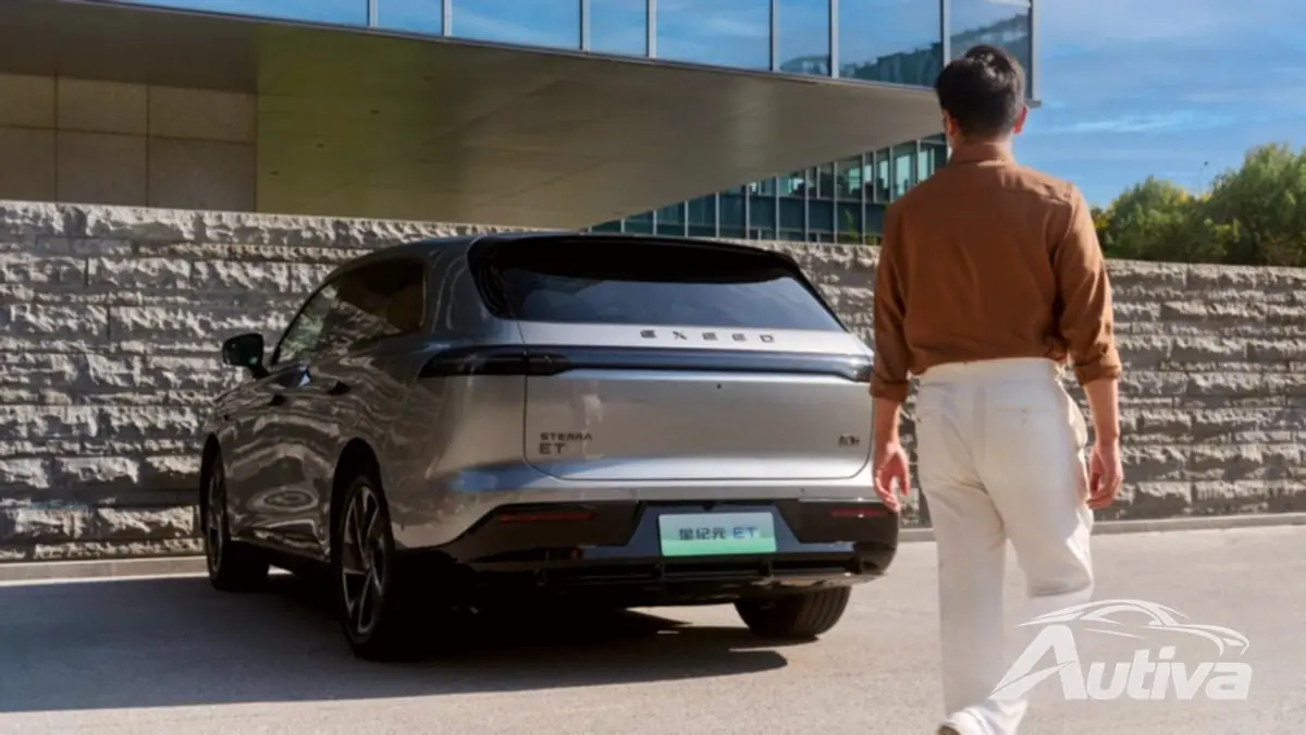 Le premier SUV Chery de la nouvelle famille EV Exeed Exlantix ET entre en production