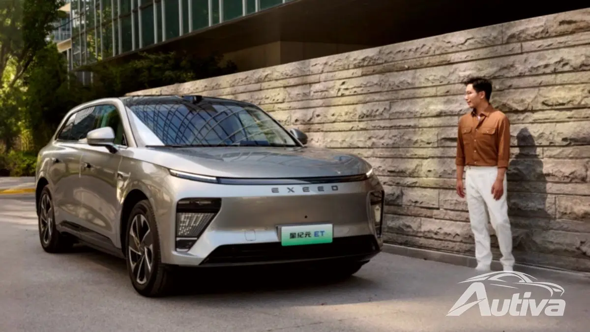 नए EV परिवार Exeed Exlantix ET से Chery की पहली SUV का उत्पादन शुरू हो गया है नए EV परिवार Exeed Exlantix ET से Chery की पहली SUV का उत्पादन शुरू हो गया है