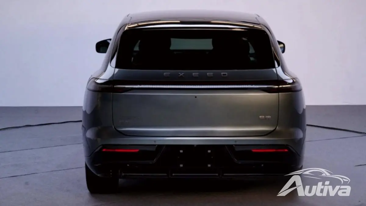 Chery'nin yeni EV ailesinden ilk SUV'u Exeed Exlantix ET üretime giriyor