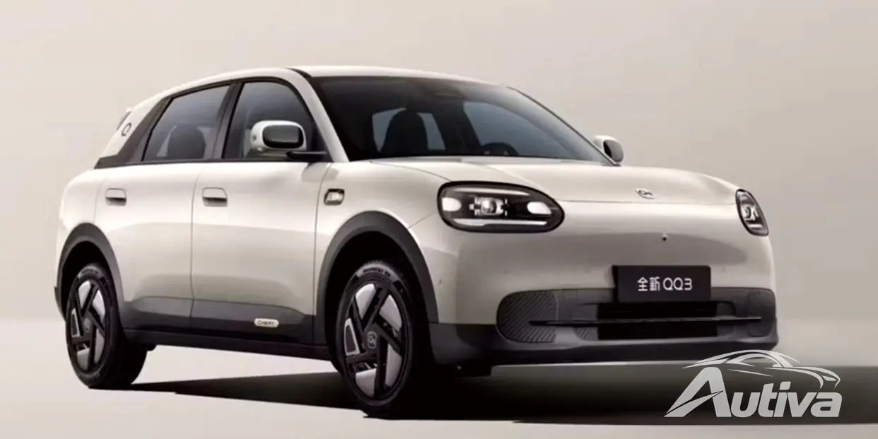 Chery lanserer den budsjettvennlige QQ3 EV, et kompakt elektrisk kjøretøy