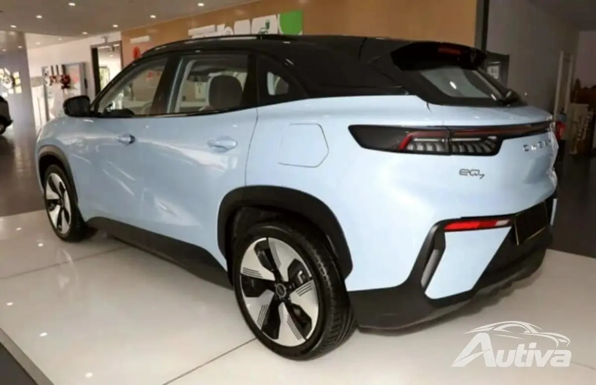 Le SUV électrique Chery eQ7 sort de la chaîne